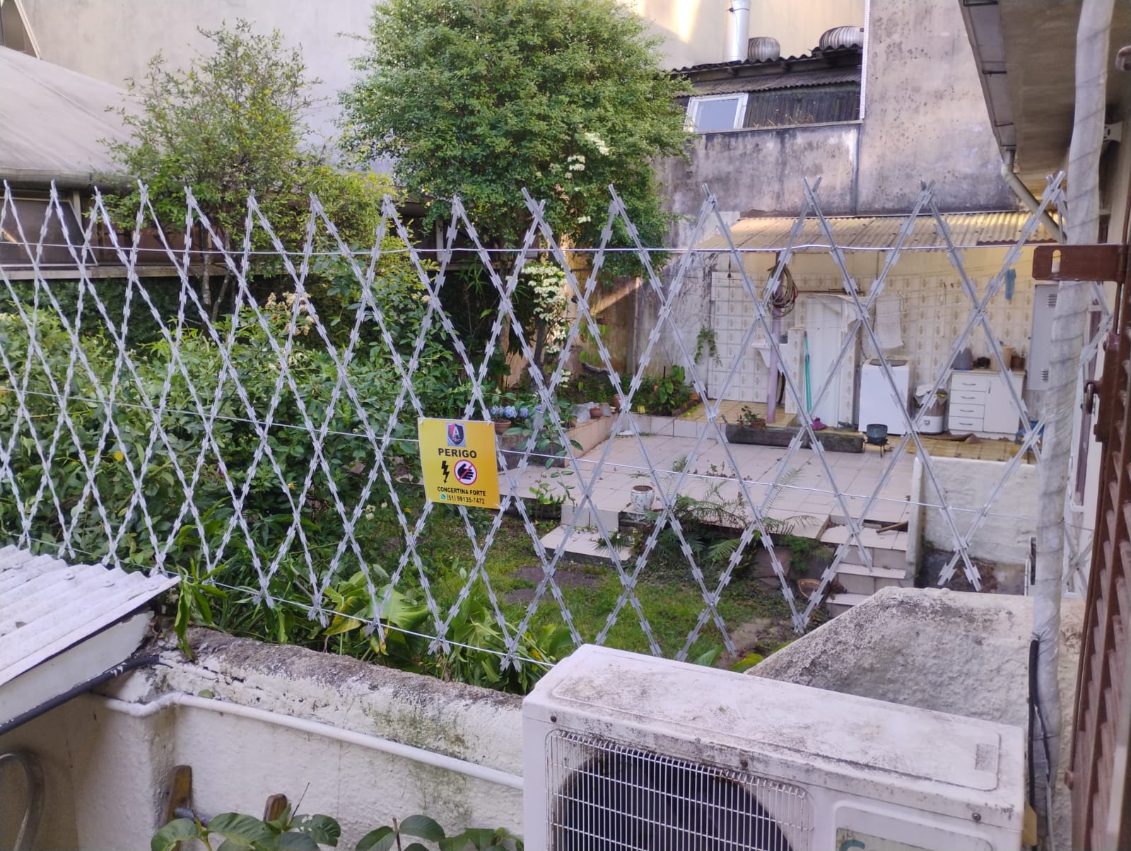 Instalação residencial